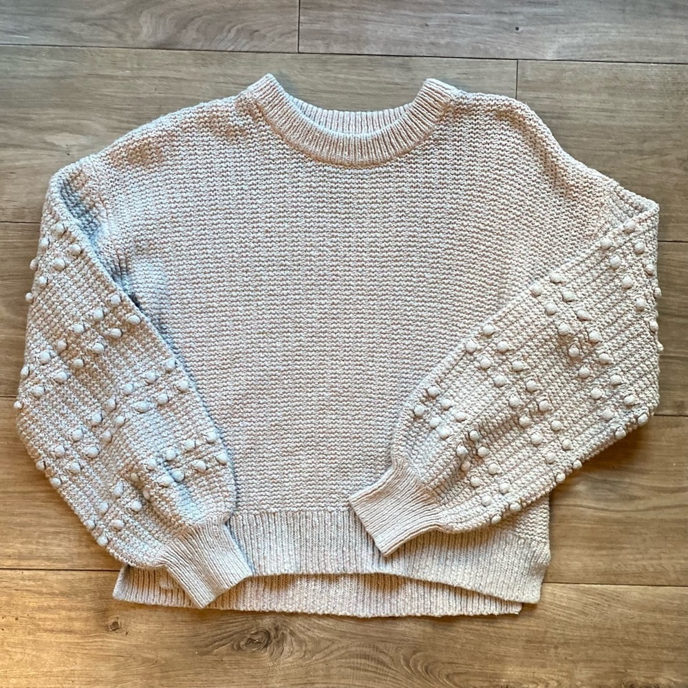 Madewell Bobble Pullover Sweater - Picture 3 of 9